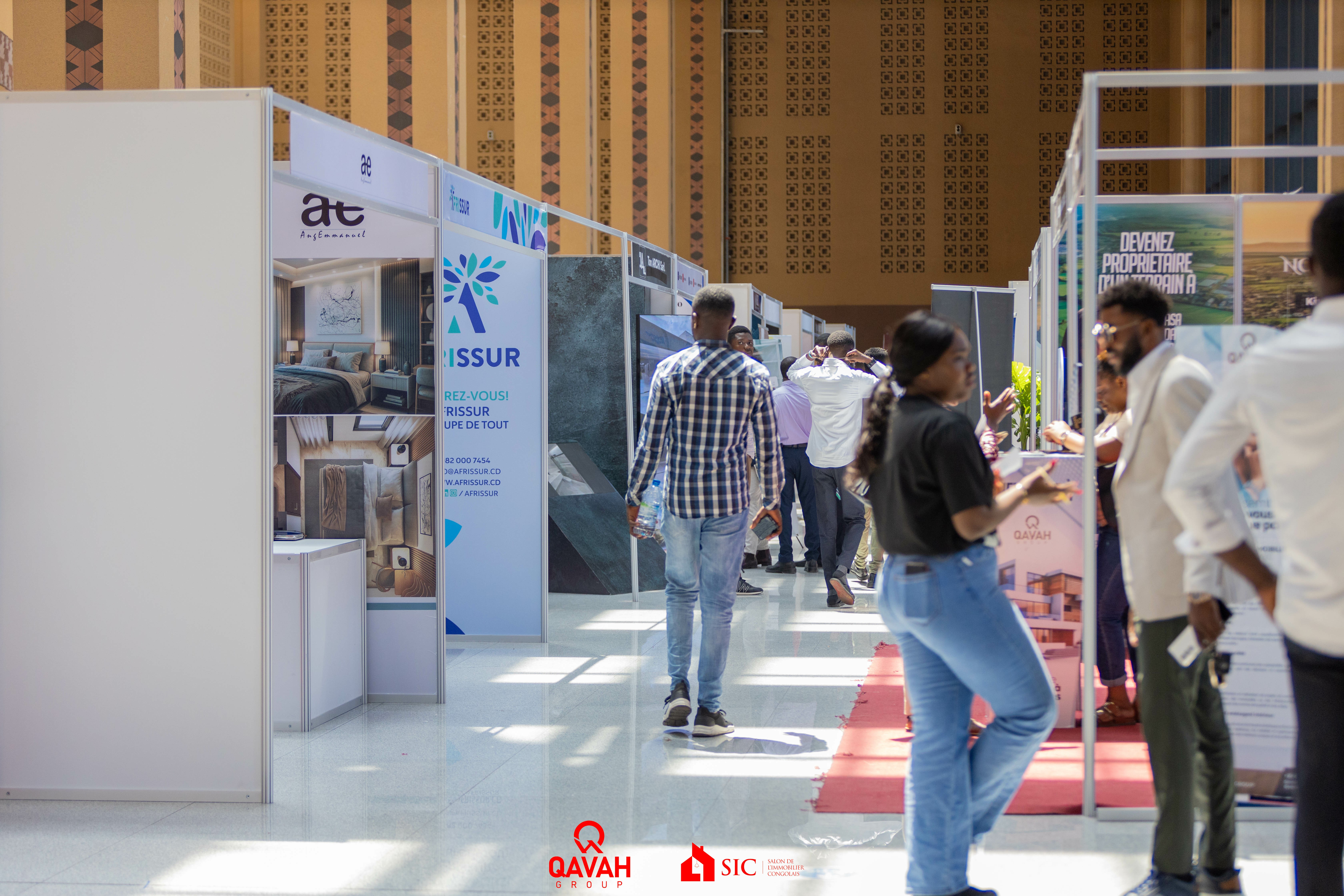 Développement immobilier moderne au Congo